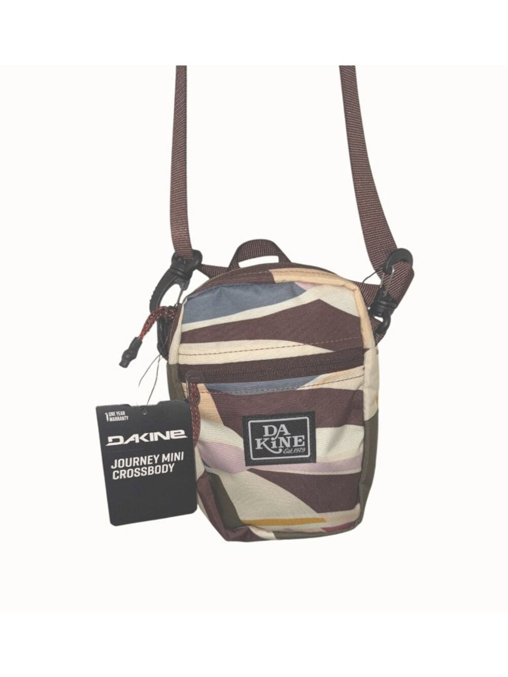 Dakine Journey Mini Crossbody Morning Skyline Unisex Travel Pouch NWT